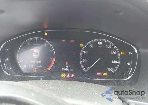 2020 Honda Accord Sport 2.0T из США, поврежденный, VIN 1HGCV2F38LA023487